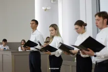 1 Сентября на Юридическом факультете