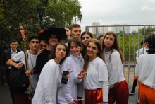 Студенческий марафон