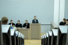 Учебный процесс "Заседание Конституционного Суда РФ"