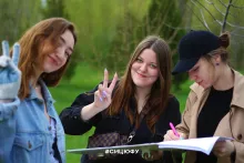 Ежегодный общеуниверситетский субботник «Цветущий сад»