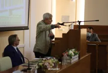 Панельная дискуссия на тему: «Судебный конституционализм в условиях глобальных угроз праву: единство властно-юрисдикционных, научно-образовательных, правоприменительных начал»